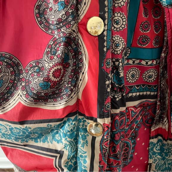 LOVE MOSCHINO Pattern Jacket US Size 4 - Picture 10 of 10